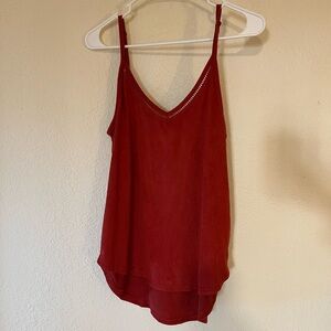 Shyanne Suede Tank Top